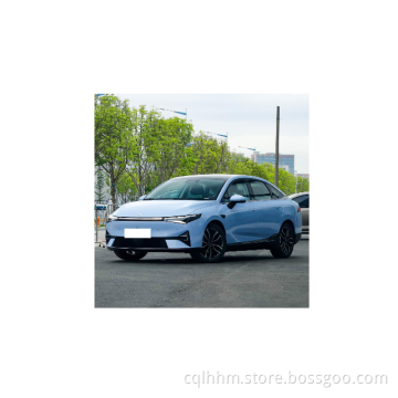 Xpeng P5 Purple Luxury New Energy Meaticles Aduls Voice Voiture Electric Sports Car